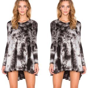 Show Me Your MuMu Moonrock Tie Dye Tunic